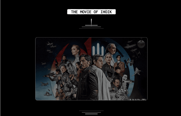 The Movie of IHOIK - A cinematic masterpiece featuring diverse characters and sci-fi elements